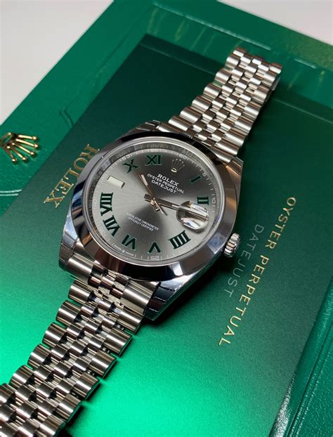 The Rolex Wimbledon Dial 